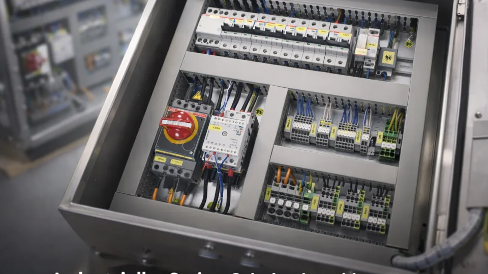 Schaltschrankbau EMB Neutraubling